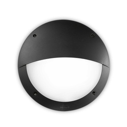 [8021696096698] Lampada da parete nero D 300 x P 90 mm