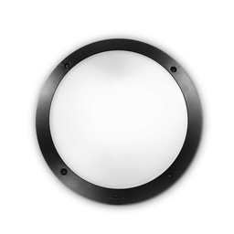 [8021696096674] Lampada da parete nero D 300 x P 90 mm