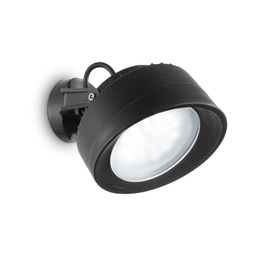 [8021696145341] Lampada da parete nero L 150 x H 120 x P 165 mm