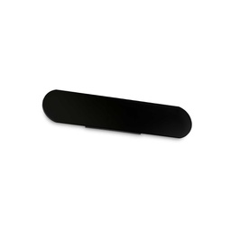 [8021696285283] Lampada da parete nero L 400 x H 90 x P 50 mm