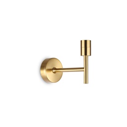 [8021696259802] Lampada da parete ottone L 85 x H 160 x P 190 mm