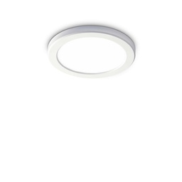 [8021696290799] Lampada da soffitto Aura, bianco, 3000K, D220xH18mm