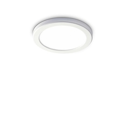 [8021696306346] Lampada da soffitto Aura, bianco, 4000K, D220xH18mm
