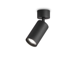 [8021696231471] Lampada da soffitto Dynamite - D55xH165mm - Nero
