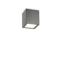 [8021696251554] Lampada da soffitto antracite L 90 x H 95 x P 90 mm