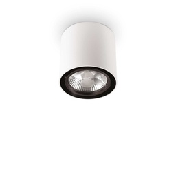 [8021696140872] Lampada da soffitto bianco D 150 x H 150 mm