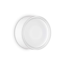 [8021696168050] Lampada da soffitto bianco D 160 x H 75 mm