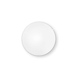 [8021696007960] Lampada da soffitto bianco D 250 x H 90 mm