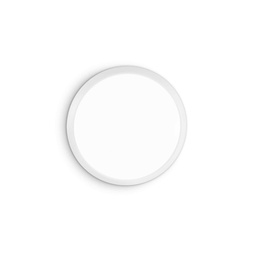 [8021696252599] Lampada da soffitto bianco D 290 x H 60 mm