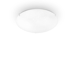 [8021696068138] Lampada da soffitto bianco D 300 x H 100 mm