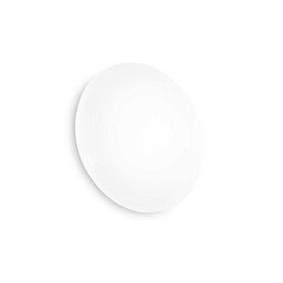 [8021696306438] Lampada da soffitto bianco D 330 x H 42 mm