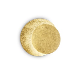 [8021696238944] Lampada parete D180xP70mm ORO