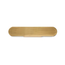 [8021696285290] Lampada parete Echo AP D40 in ottone - L400xH90xP50mm