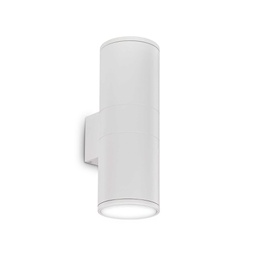 [8021696092300] Lampada parete Gun AP2 Bianco L110xH310xP150mm