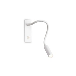 [8021696285320] Lampada parete IO AP Bianco L45xH120xP260mm