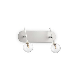 [8021696200385] Lampada parete MARACAS bianco 380x270x125mm