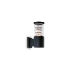 [8021696004716] Lampada parete Tronco Nero 110x250x180mm