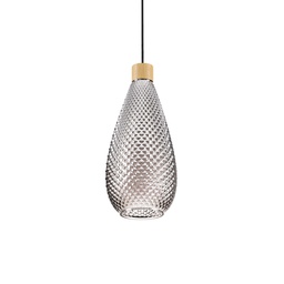 [8021696238838] Lampada sospensione Bergen-2, D160xH630-2380mm