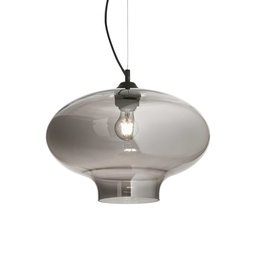 [8021696120904] Lampada sospensione Bistro' SP1 Fume' D400xH545-2295mm