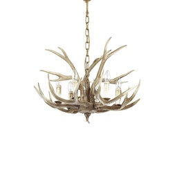 [8021696115498] Lampada sospensione Chalet D670xH750-1300mm