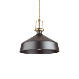 [8021696249056] Lampada sospensione ERIS-1 Nero D210xH460-2100mm