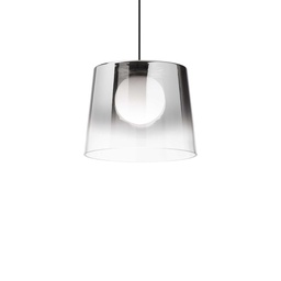 [8021696271293] Lampada sospensione FADE cromo D270xH460-2110mm