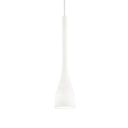 [8021696035666] Lampada sospensione FLUT D145xH890-2640mm bianca
