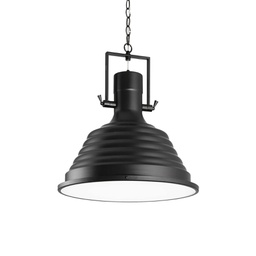 [8021696125831] Lampada sospensione Fisherman SP1 nero - D485 x H770-1450mm