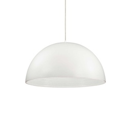 [8021696103112] Lampada sospensione Folk D40 bianco 400x490-2240mm