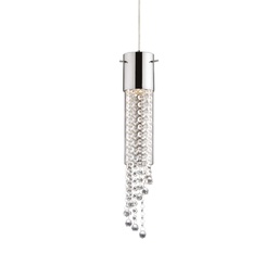 [8021696089669] Lampada sospensione Gocce D90xH760-2510mm