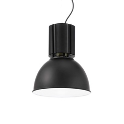 [8021696100333] Lampada sospensione Hangar Nero D320xH645-1700mm