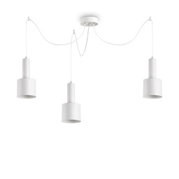 [8021696231587] Lampada sospensione Holly SP3 - Bianco - L600xH500-2300xP240mm