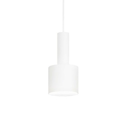 [8021696231556] Lampada sospensione Holly bianca D120xH500-2250mm