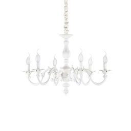 [8021696197500] Lampada sospensione JUSTINE D700xH720-1530mm