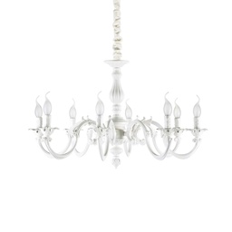 [8021696197524] Lampada sospensione JUSTINE SP8 - D790 x H725-1545mm