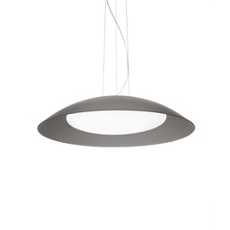 [8021696066592] Lampada sospensione Lena D640xH440-2190mm grigio