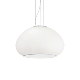 [8021696071015] Lampada sospensione MAMA D400xH480-2230mm