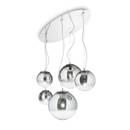 [8021696140759] Lampada sospensione MAPA FADE - L1050xH540-1100xP540mm