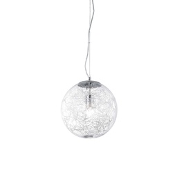 [8021696045122] Lampada sospensione MAPA MAX D40 400x650-2400mm