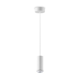 [8021696288406] Lampada sospensione MIX-UP D45xH2300mm bianca