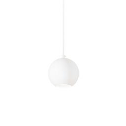 [8021696231228] Lampada sospensione MR JACK, bianca, D110xH385-2135mm