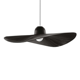 [8021696174402] Lampada sospensione Madame D1100xH550-2300mm nera