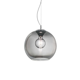 [8021696250311] Lampada sospensione NEMO D200xH430-2180mm fumé
