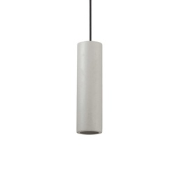 [8021696150635] Lampada sospensione OAK D70xH500-1400 cemento