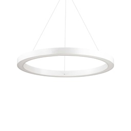 [8021696211381] Lampada sospensione ORACLE D70 bianco, D700xH295-2045mm