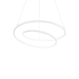 [8021696253671] Lampada sospensione OZ D60 bianca