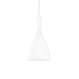 [8021696013244] Lampada sospensione Olimpia SP1 bianco D200xH650-2400mm