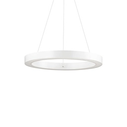 [8021696211404] Lampada sospensione Oracle D50 bianco 500x295-2045mm