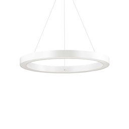 [8021696211398] Lampada sospensione Oracle D60 bianco 600x295-2045mm