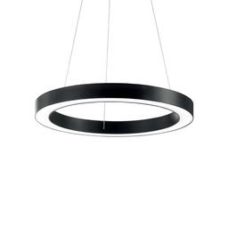[8021696222103] Lampada sospensione Oracle D60 nero 600x295-2045mm